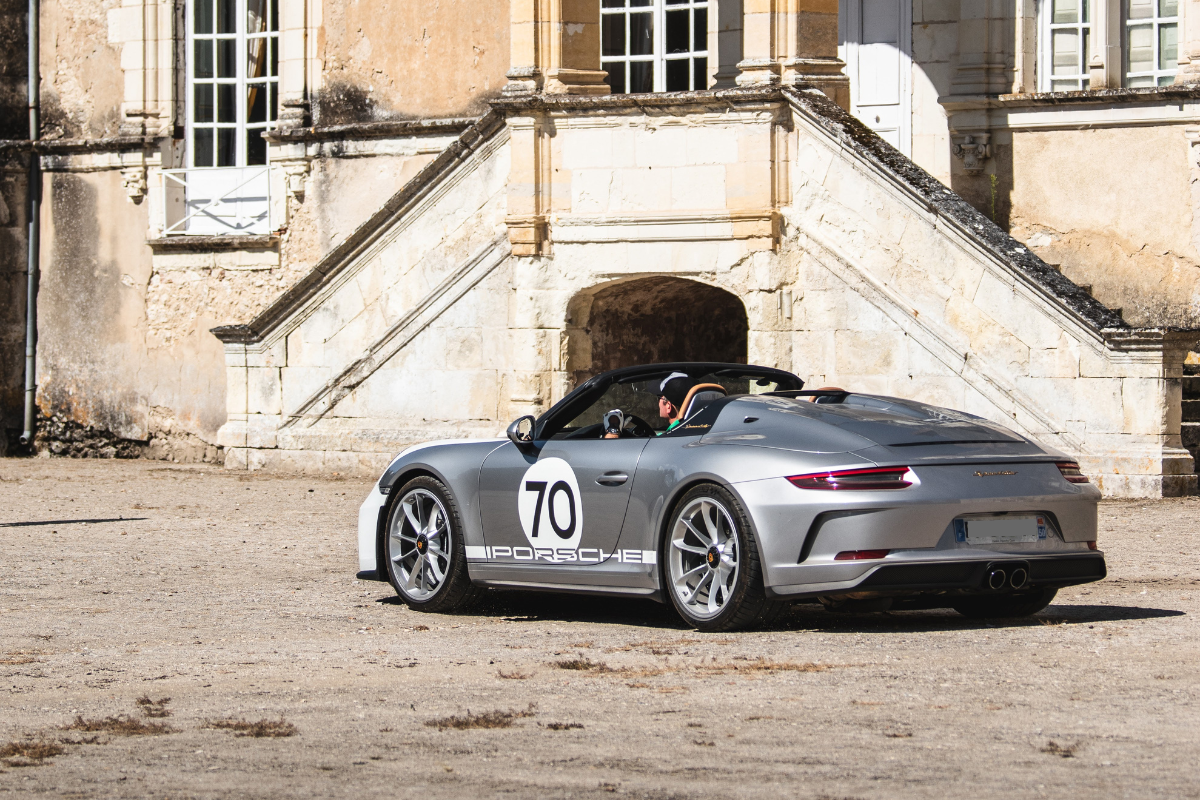 Porsche 991 speedster flat 6