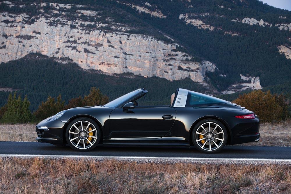 Près de 60 ans d’histoire pour la Porsche 911 Targa