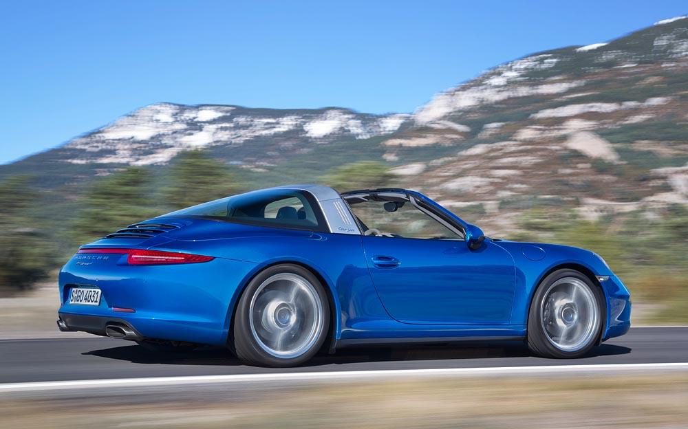 Porsche 991 targa 4 flat 6 mag