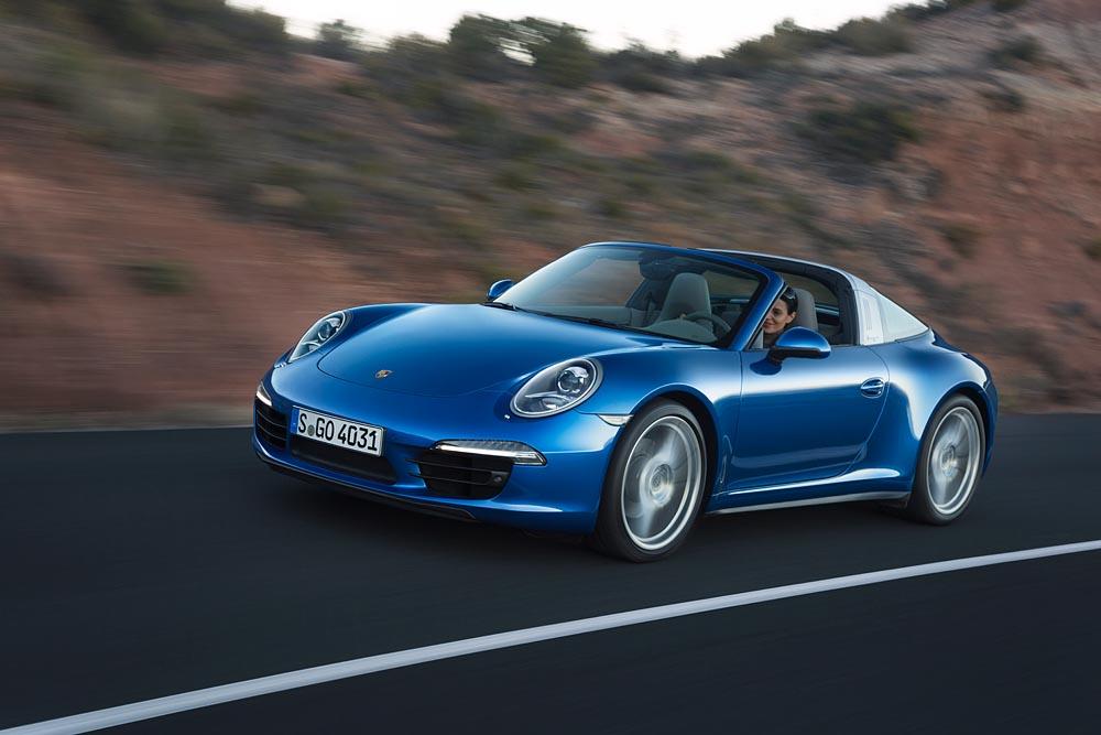 Porsche 991 targa 4