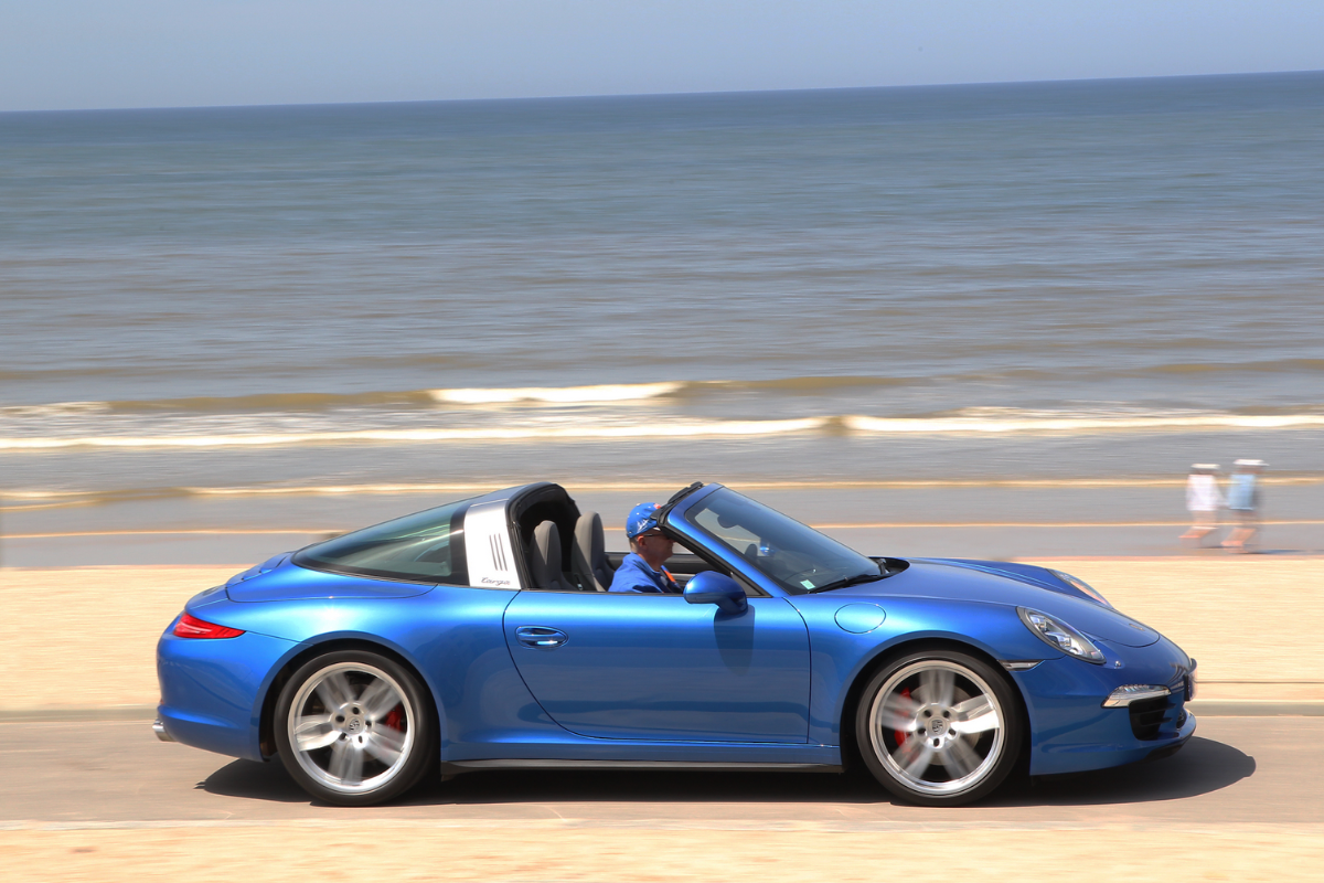 La Porsche 991 Targa : retour de l’arceau mythique