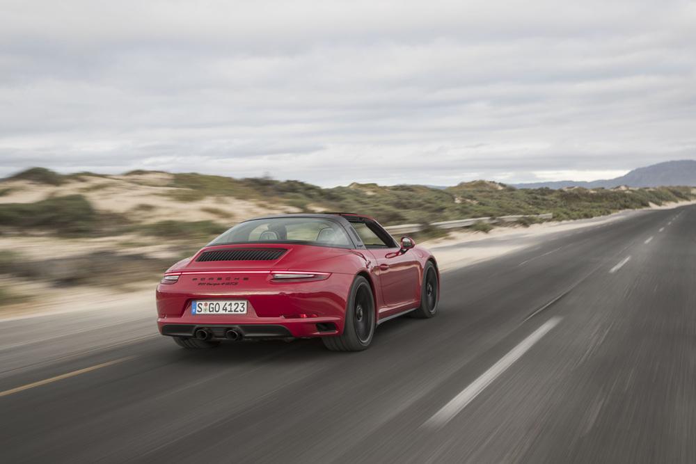 Porsche 991 targa gts