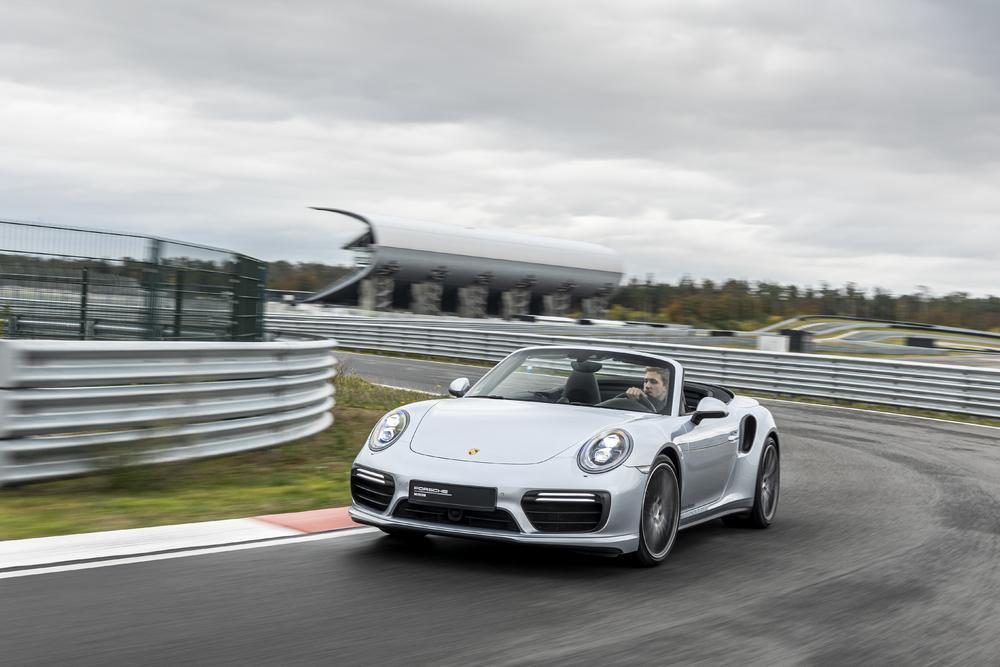 Porsche 991 turbo cabriolet