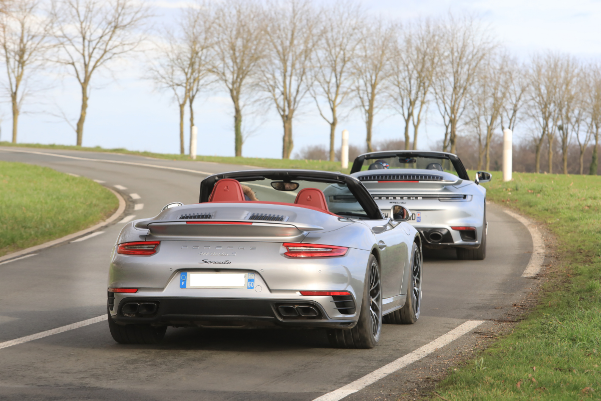 Porsche 991 turbo s cab phase 2 vs 992 turbo cab flat 6 magazine