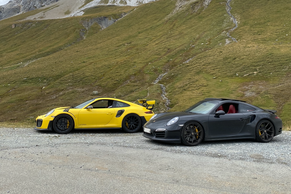 Porsche 991 turbo s et gt2 rs flat 6 magazine png