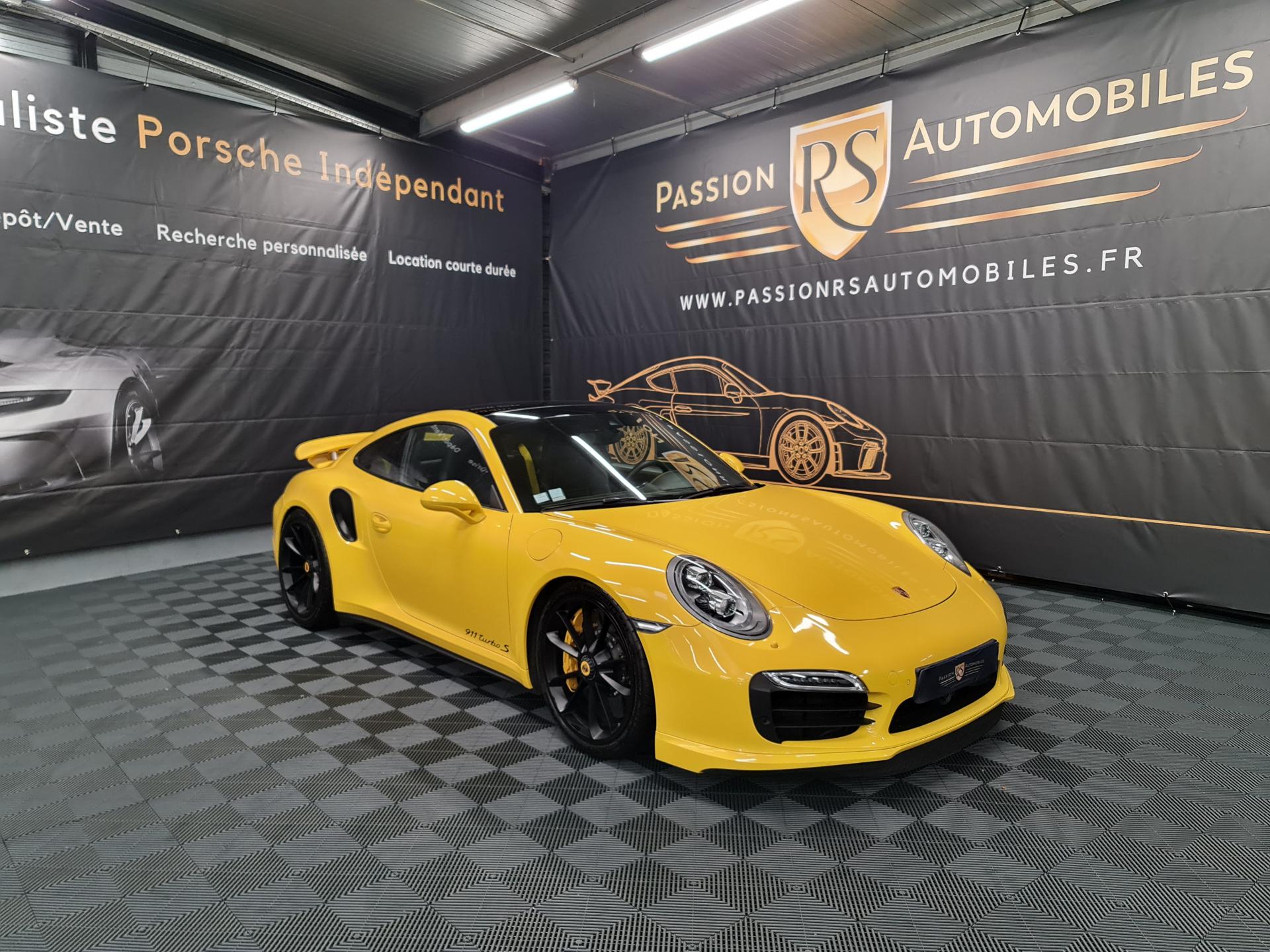 Porsche 991 Turbo S (Porsche 991)