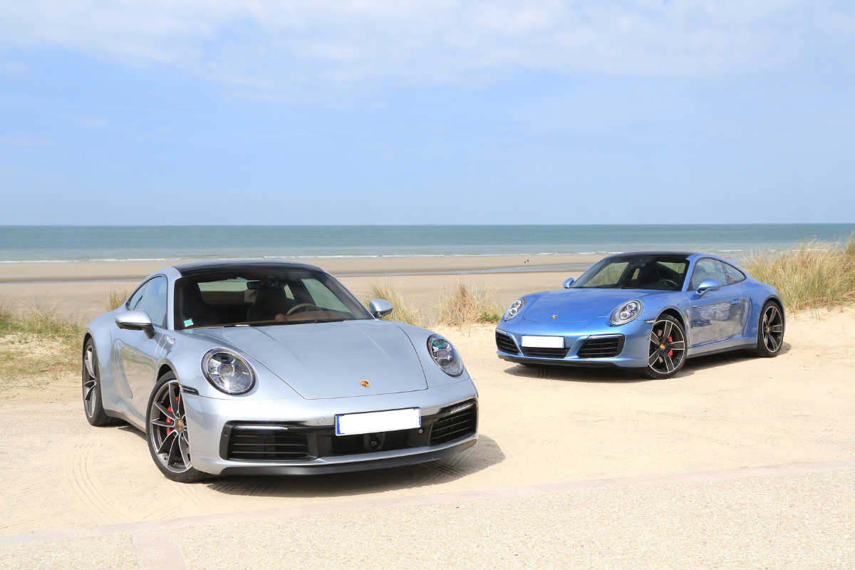 Porsche 991 vs porsche 992 flat 6 magazine