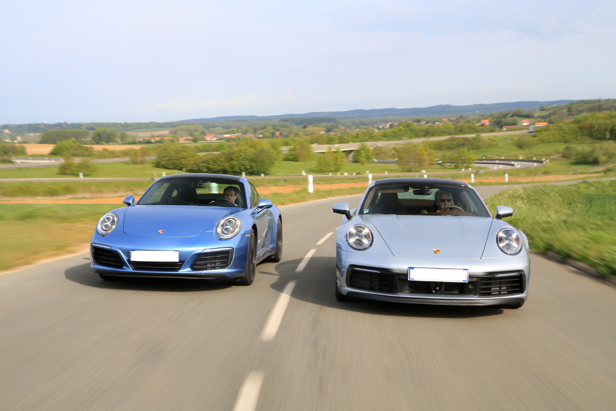 Porsche 991 vs porsche 992 flat 6