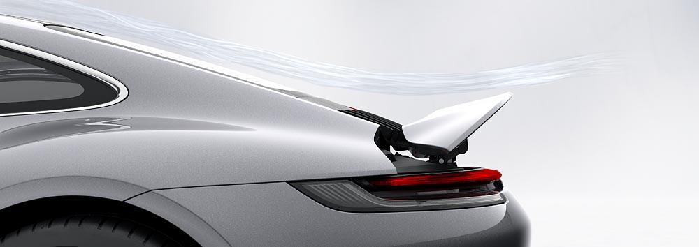 Porsche 992 aileron 1