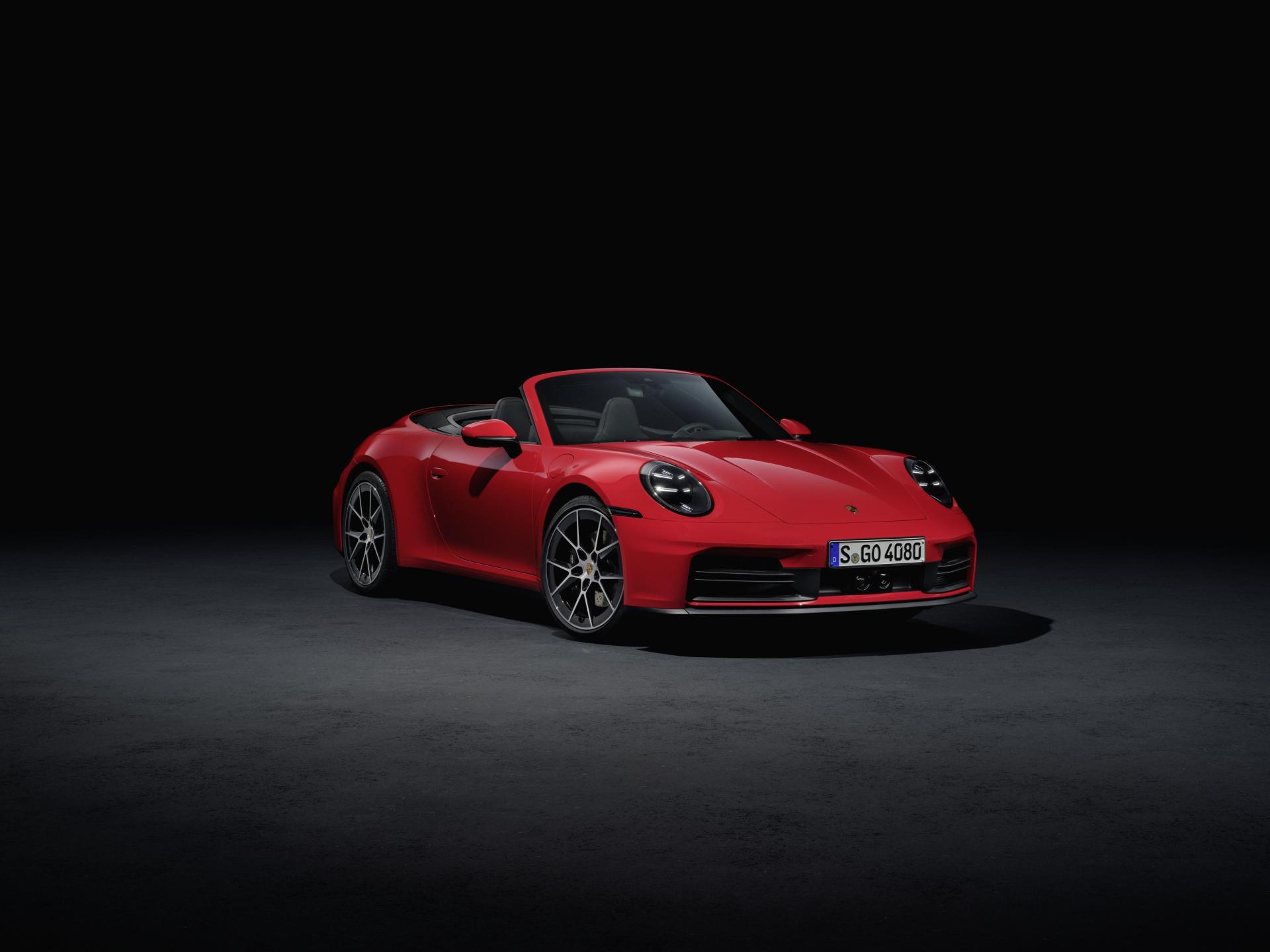 Porsche 992 carrera phase 2 flat 6 magazine
