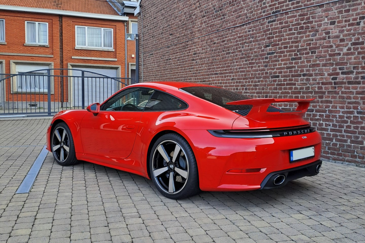 Porsche 992 carrera phase2