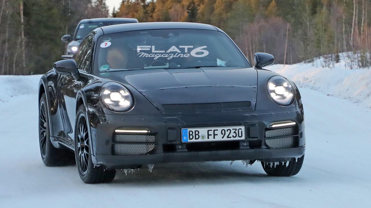 Porsche 992 dakar 2 