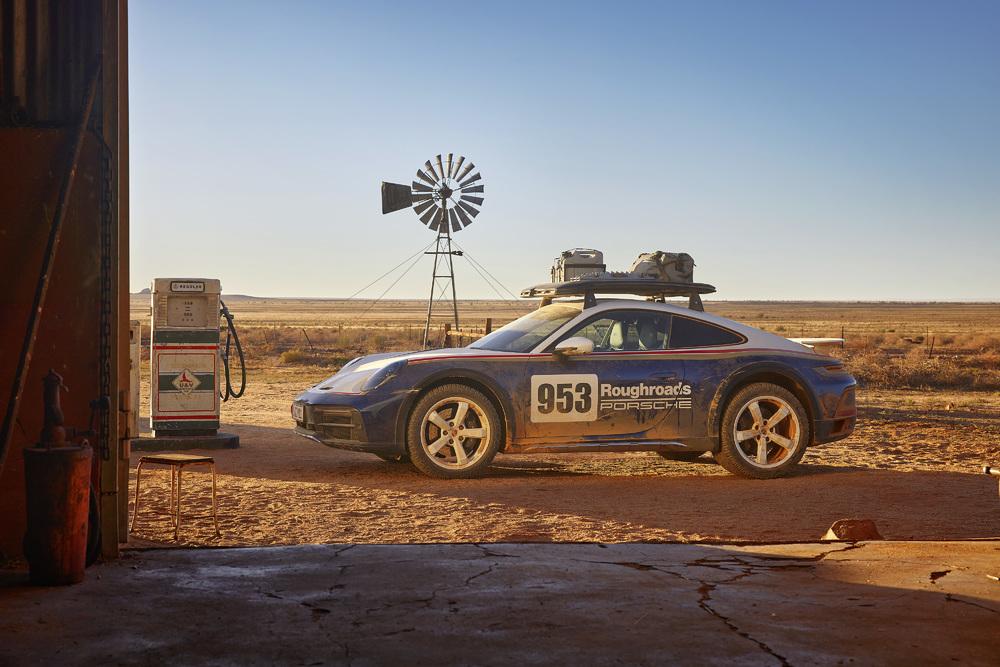 Porsche 992 dakar equipements 1