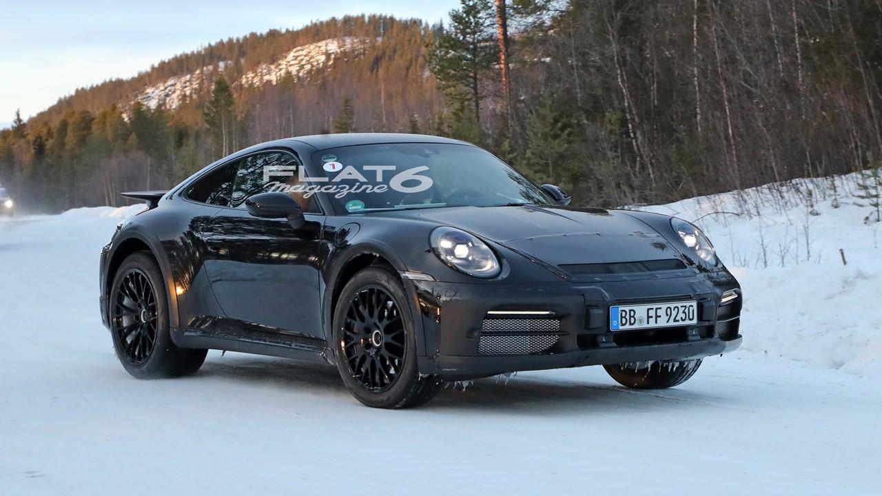 Porsche 992 dakar