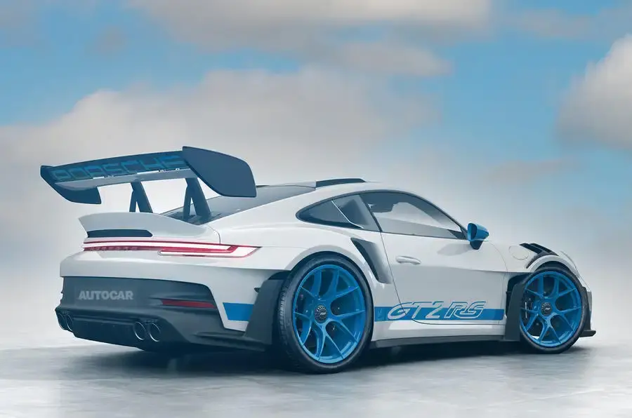 Porsche 992 gt2 rs autocar