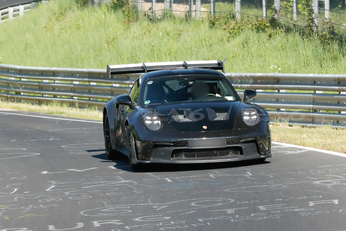 Porsche 992 GT2 RS : la 911 la plus extrême est en phase de test