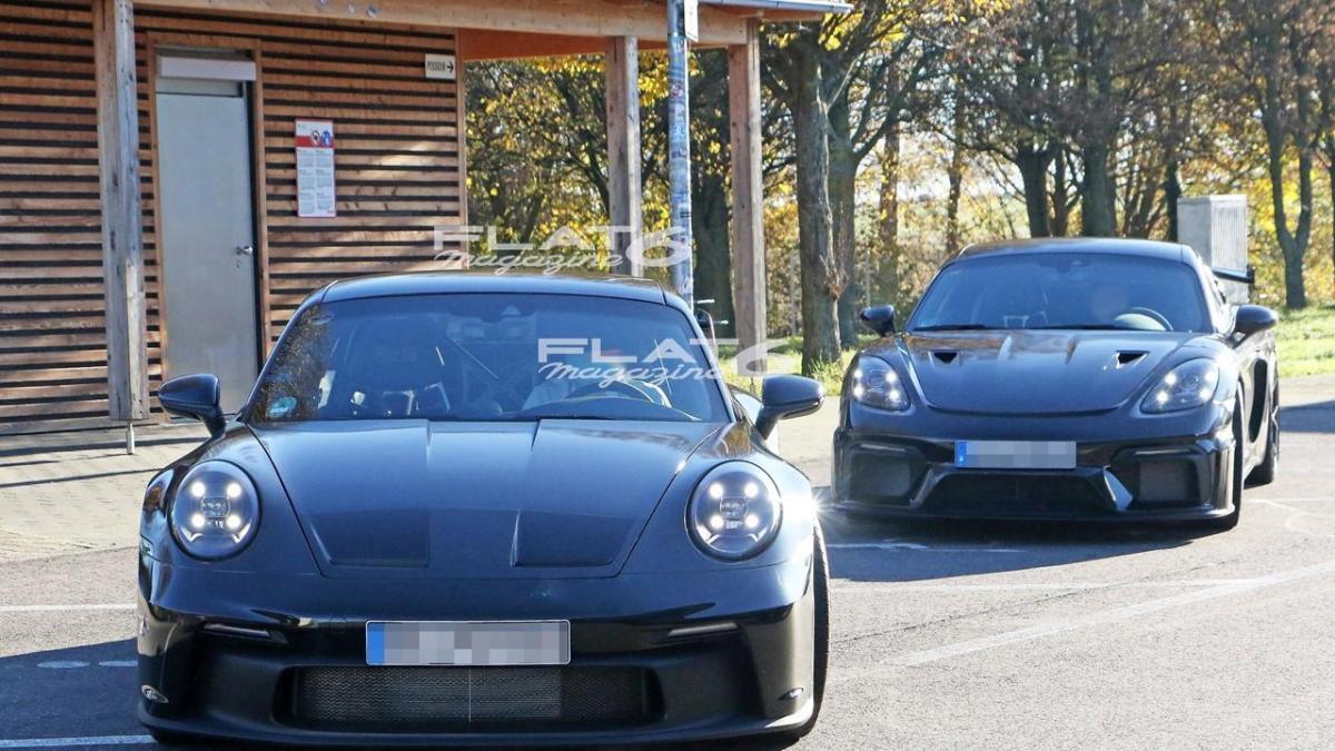 Porsche 992 gt3 3
