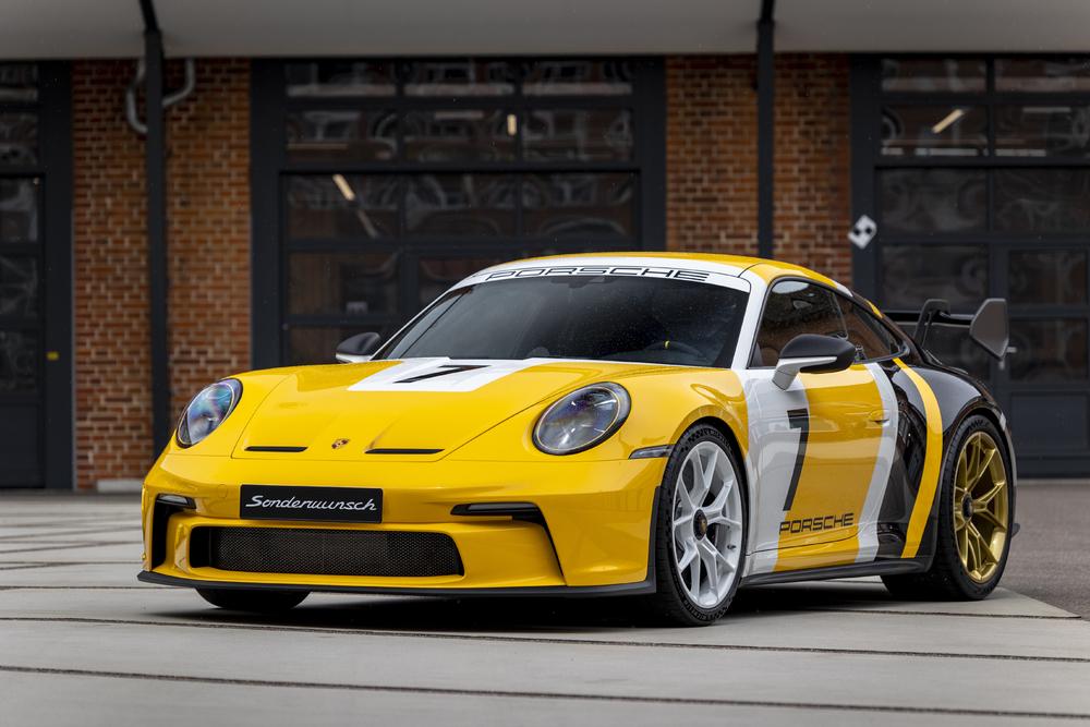 Porsche dévoile une 992 GT3 inspirée de la 956