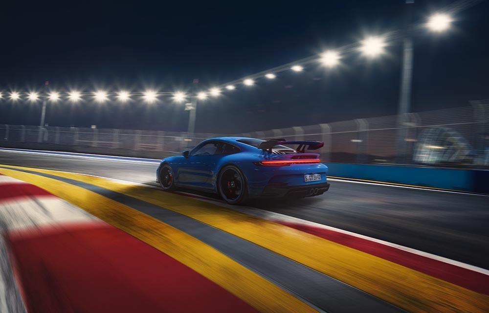 Porsche 992 gt3 arriere 1