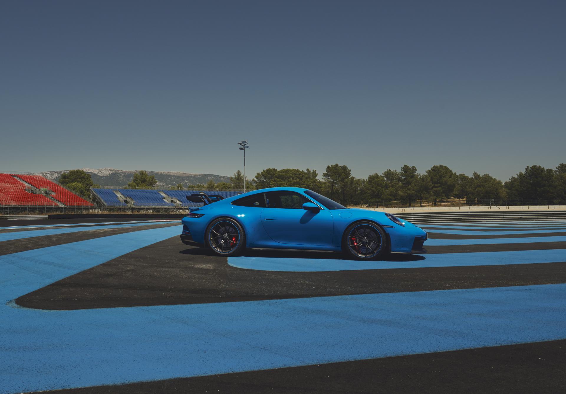 Porsche 992 gt3 circuit