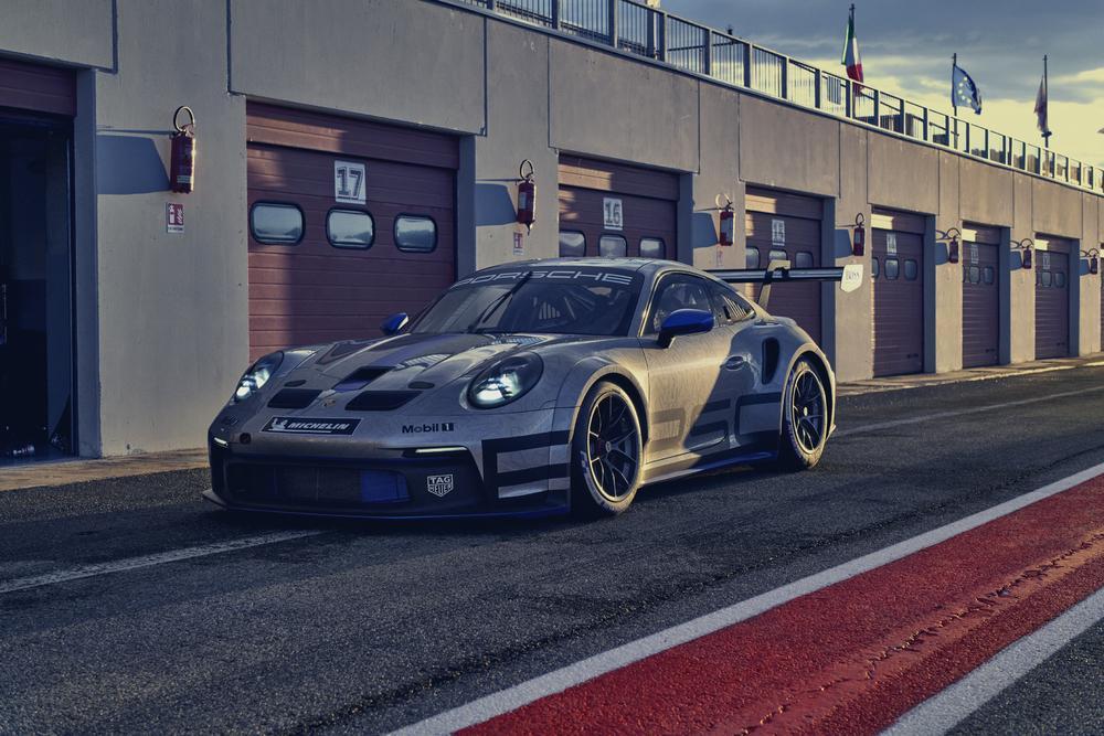 2021 Porsche 911 GT3 Cup