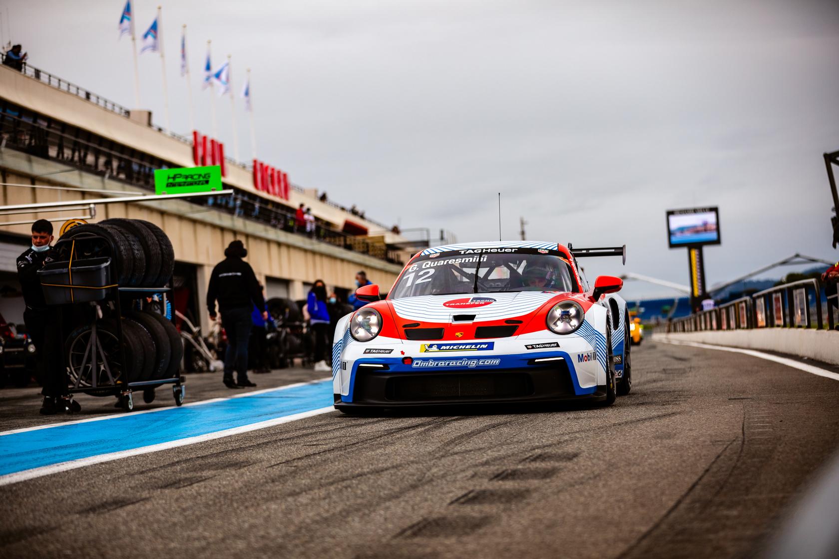 Porsche 992 gt3 cup magny cours