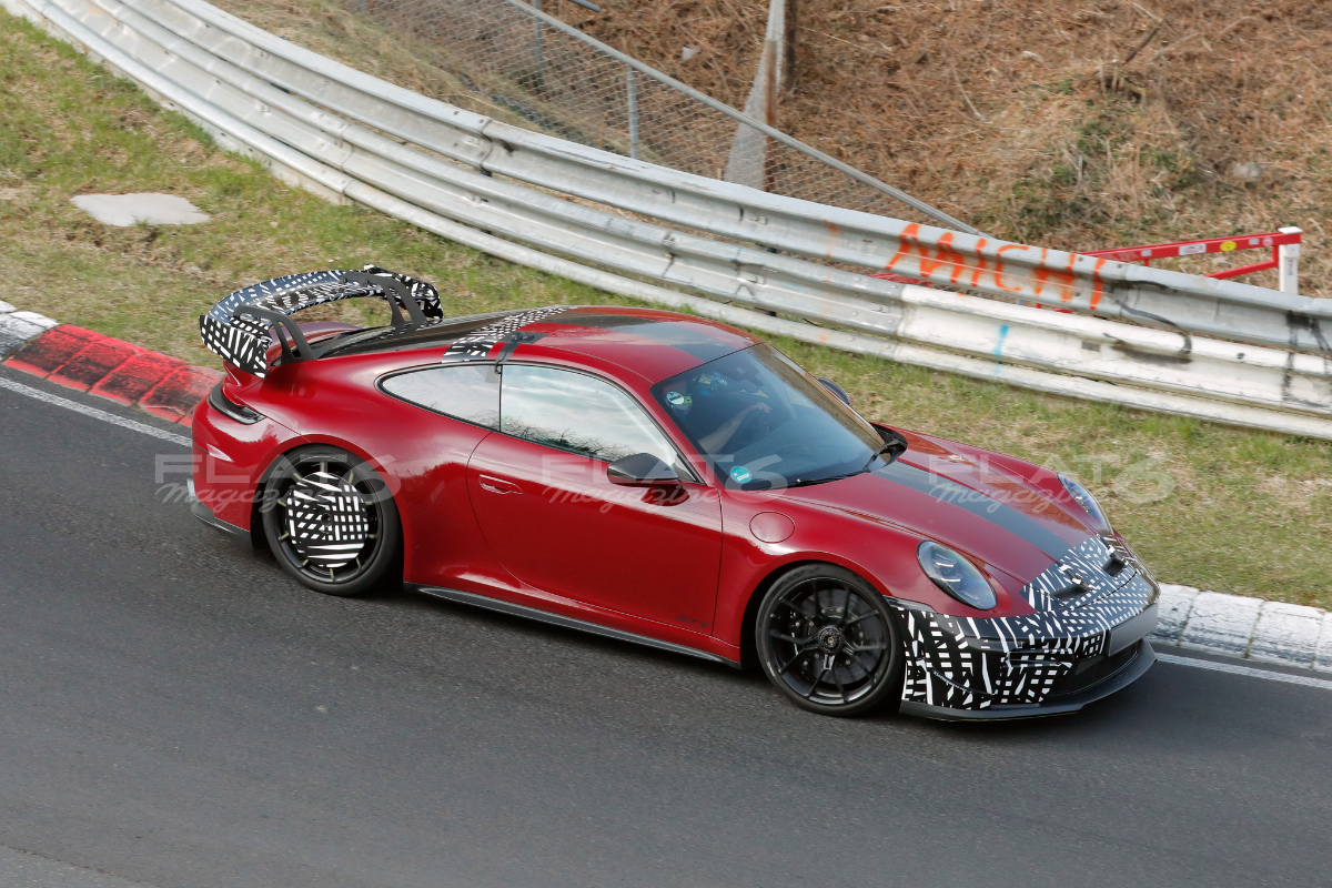 Porsche 992 gt3 mr phase 2