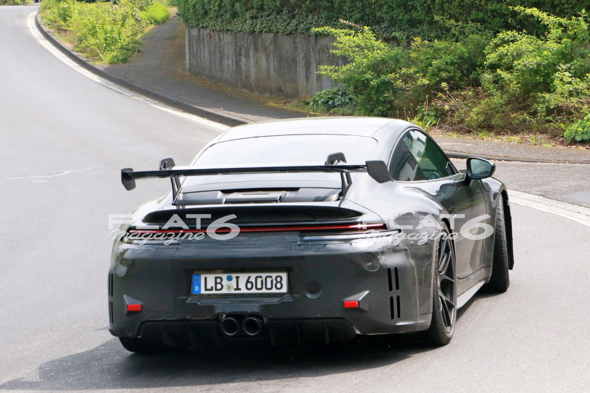 Porsche 992 gt3 phase 2 nouvelles photos png