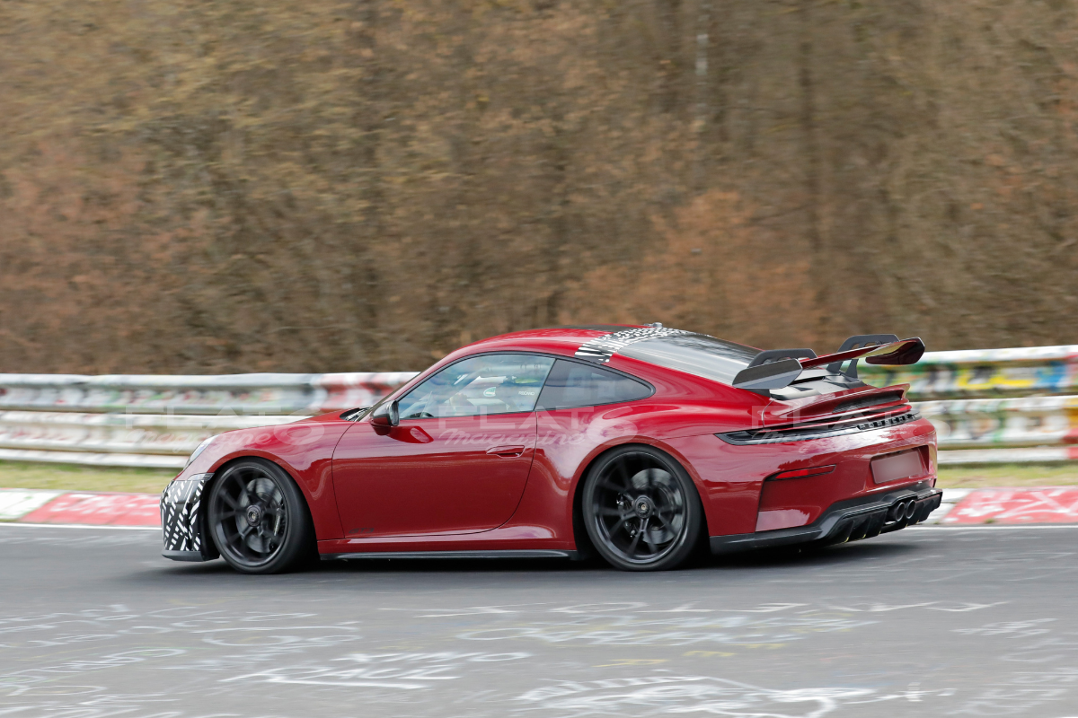 Porsche 992 gt3 phase 4
