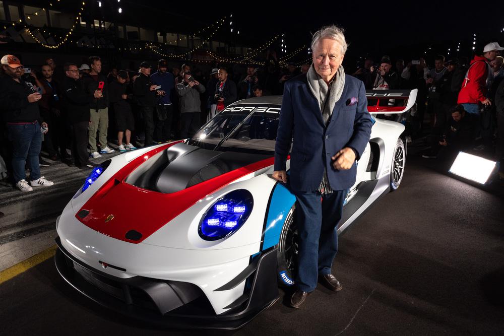 Porsche 992 gt3 r rennsport 2