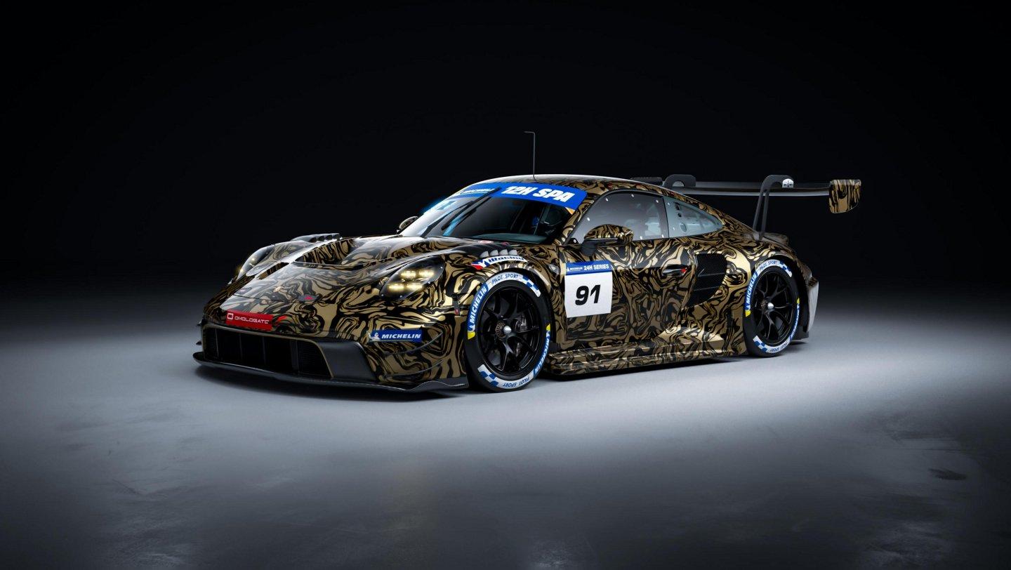 Porsche 992 gt3 r