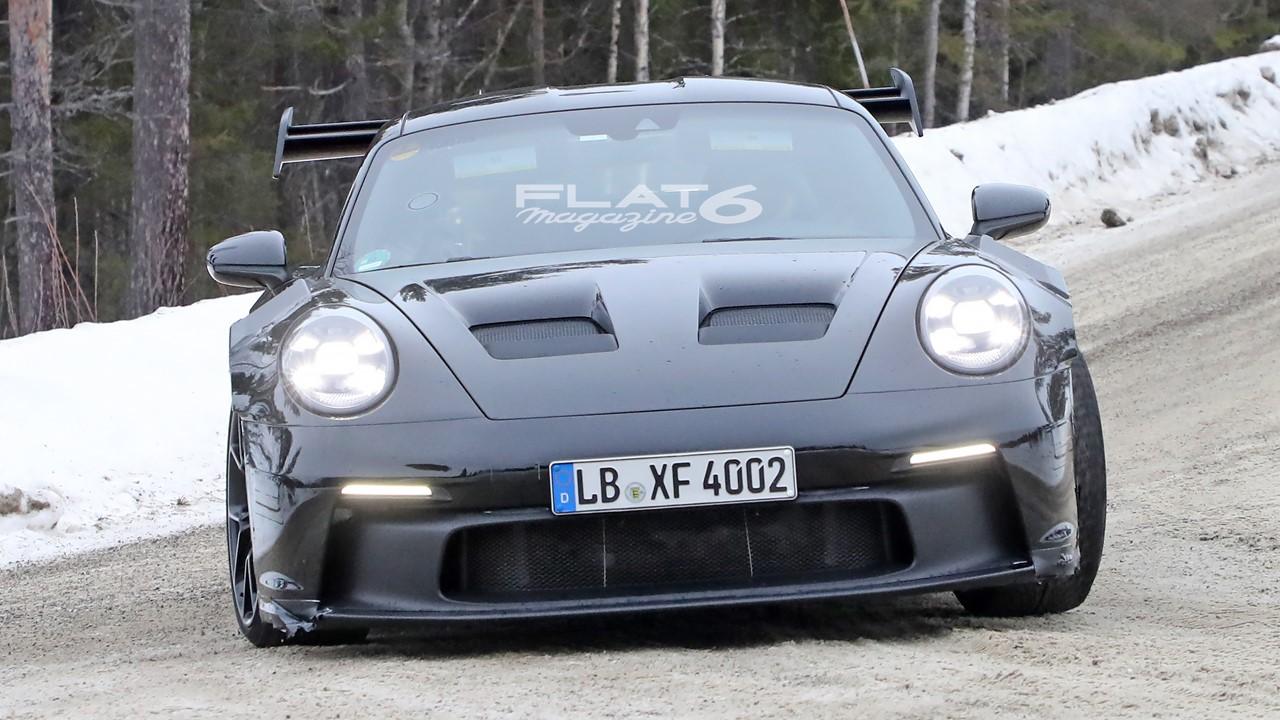 Porsche 992 gt3 rs 2 5