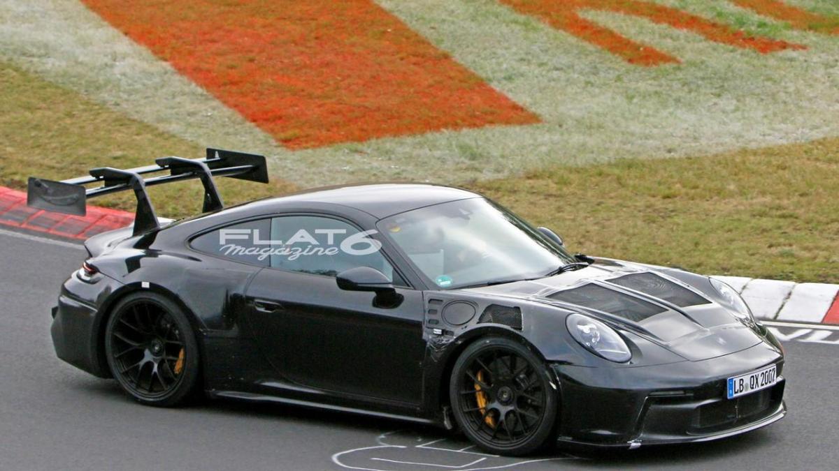 Porsche 992 gt3 rs 3 1