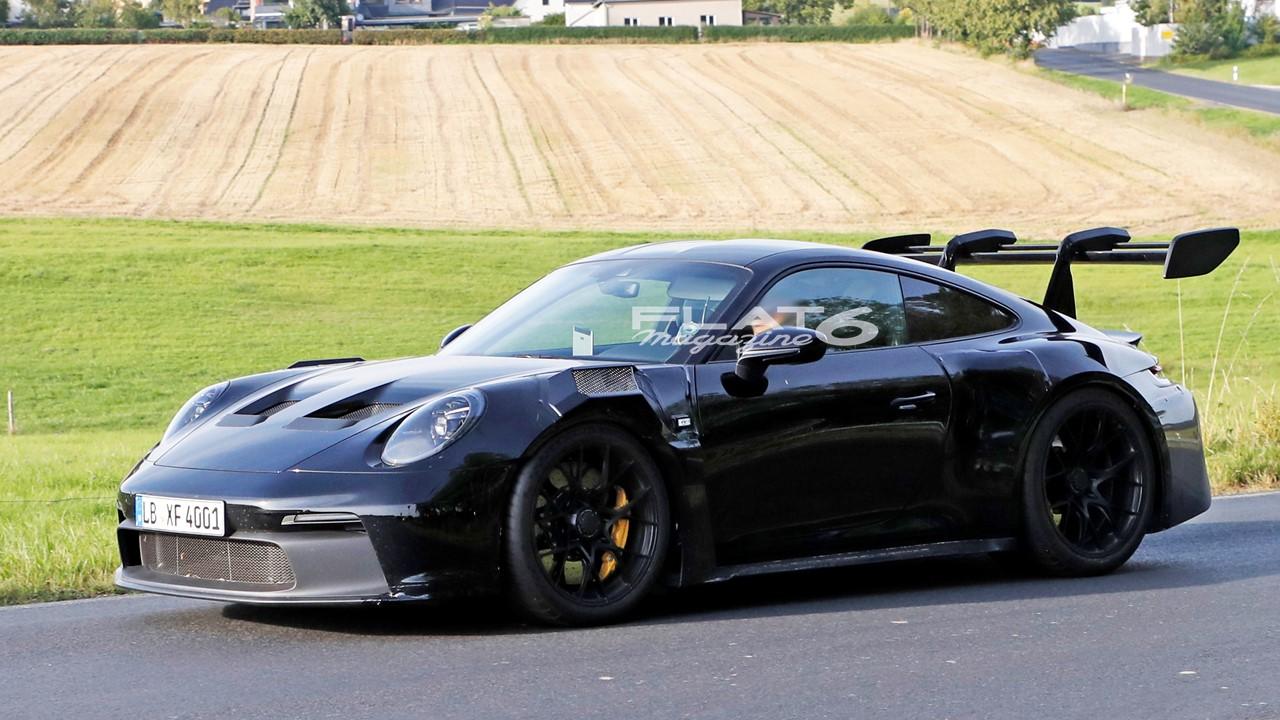 Porsche 992 gt3 rs 3 3