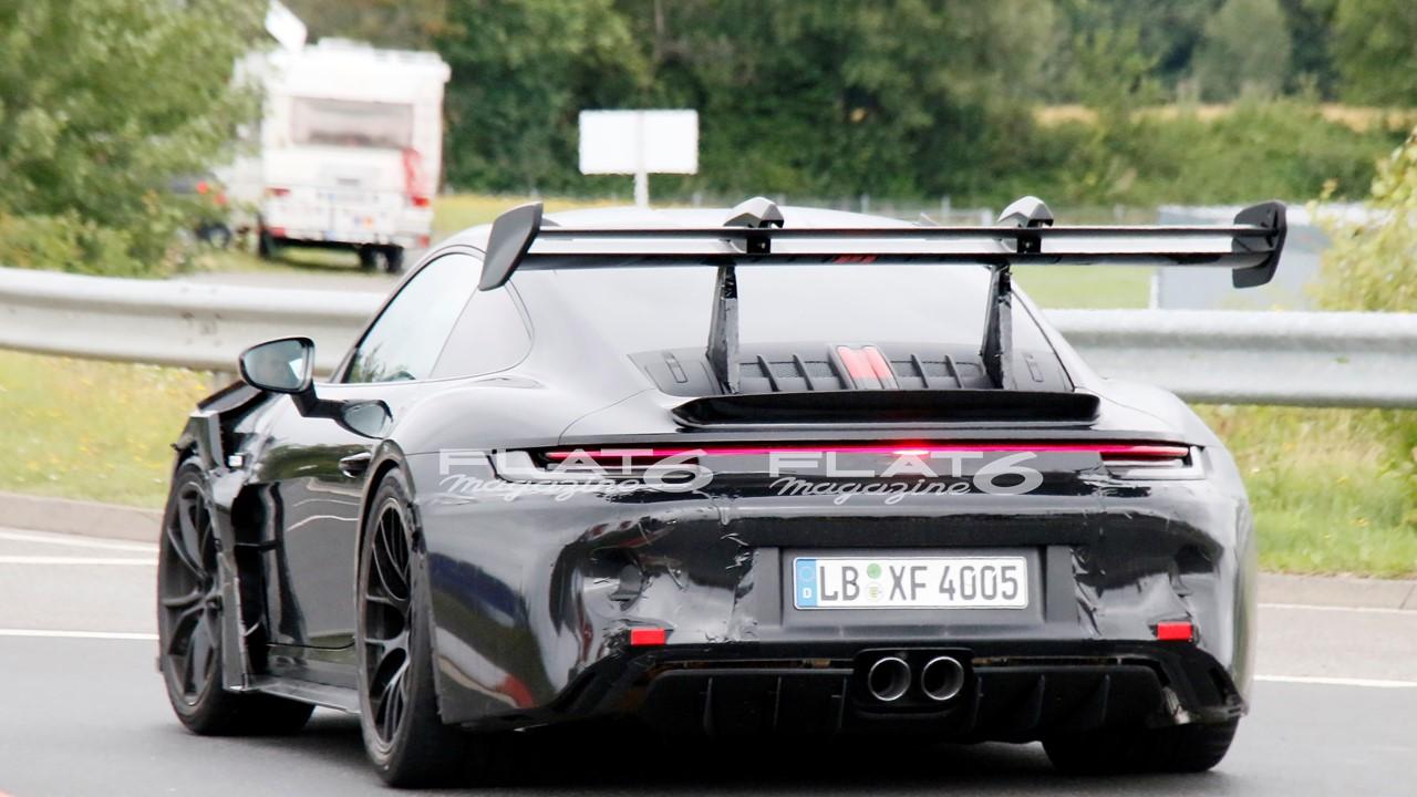 Porsche 992 gt3 rs 5 2