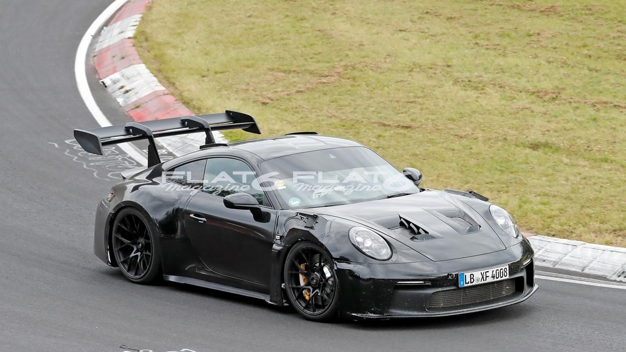 Porsche 992 gt3 rs 5