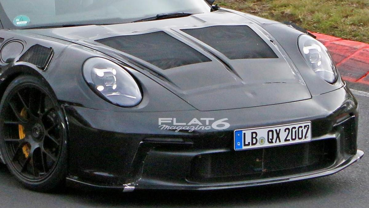 Porsche 992 gt3 rs 6 1