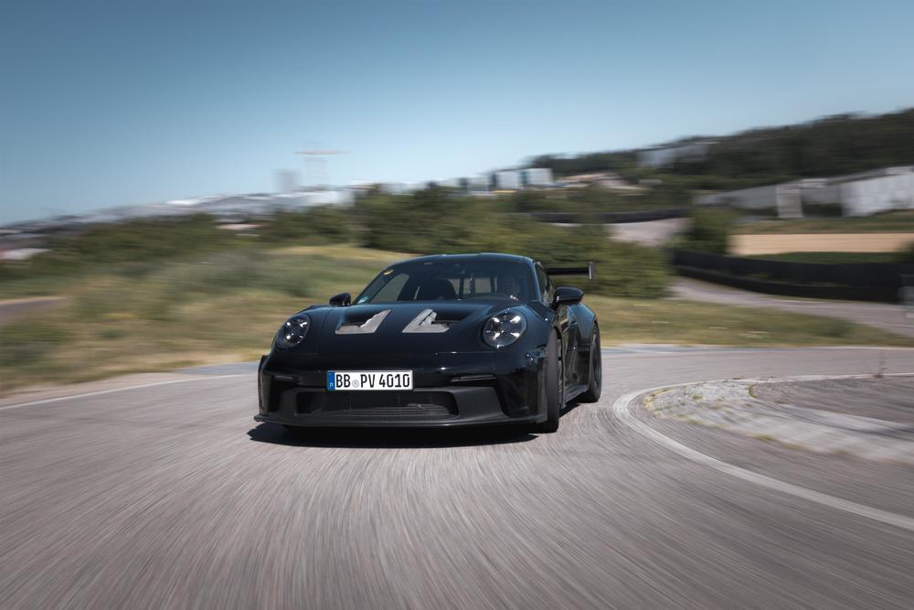 La date de sortie de la nouvelle 911 GT3 RS