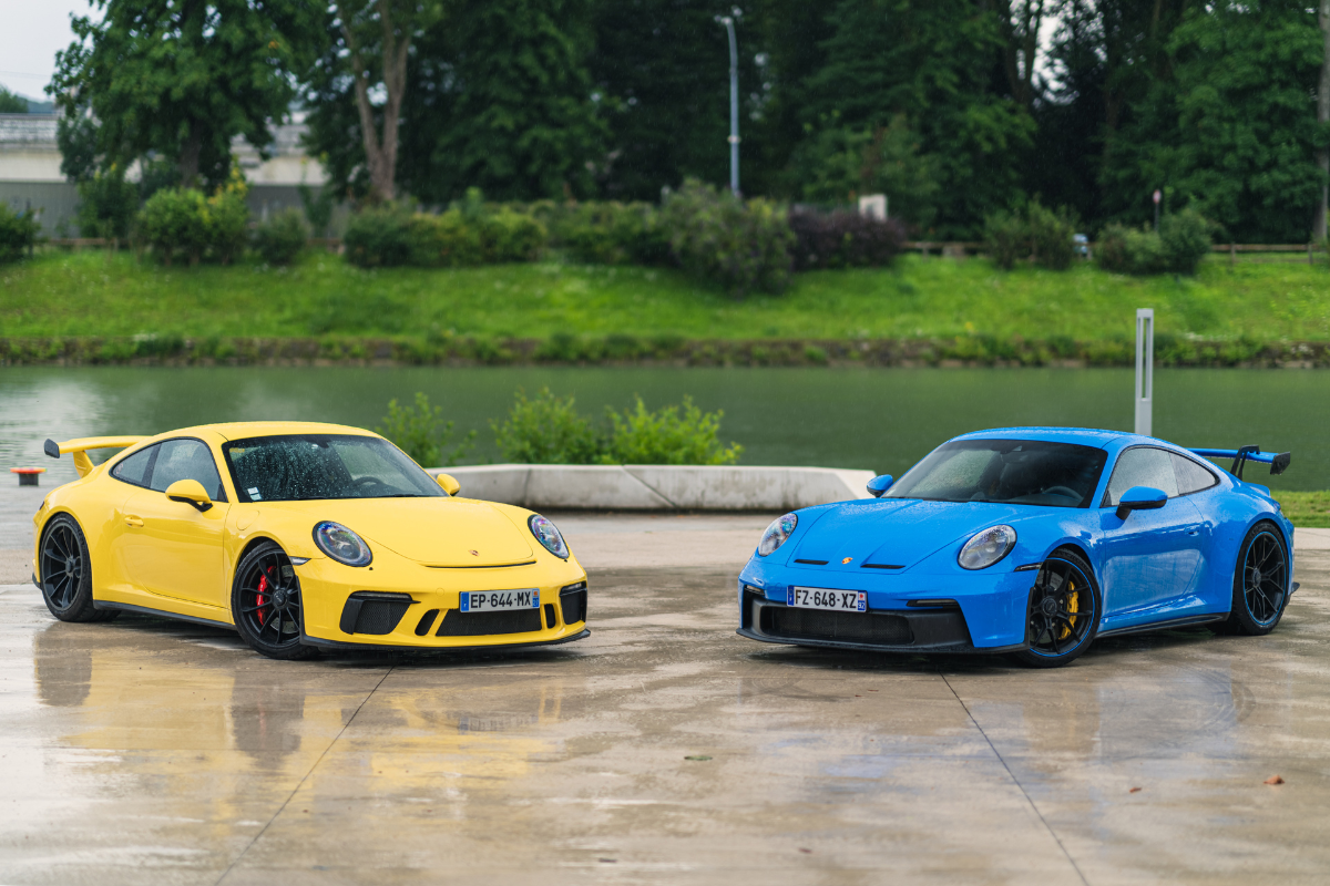 Porsche 992 gt3 vs 992 gt3 flat 6