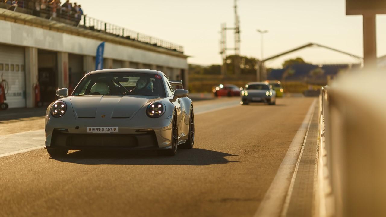 Porsche 992 gt3