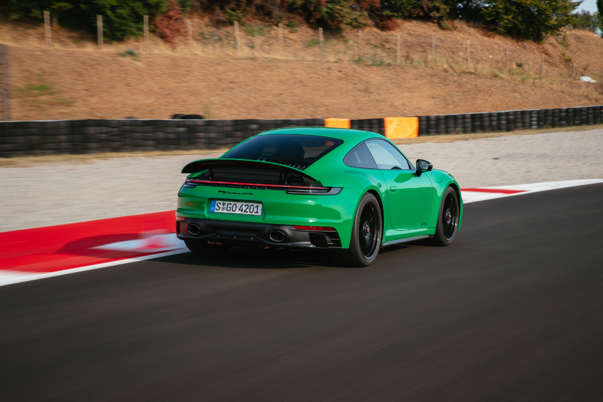 Porsche 992 gts circuit