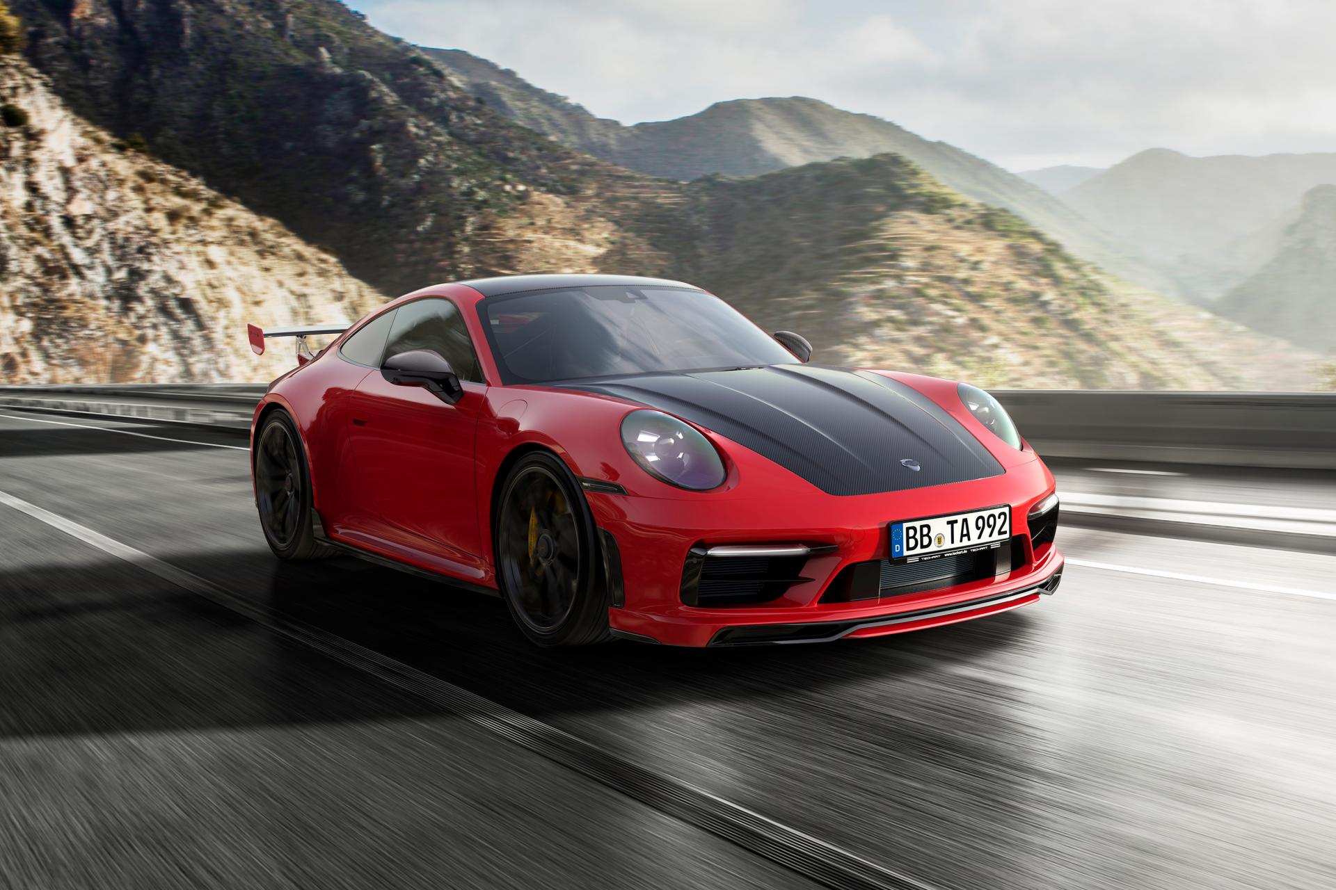 TechArt personnalise la Porsche 911 GTS