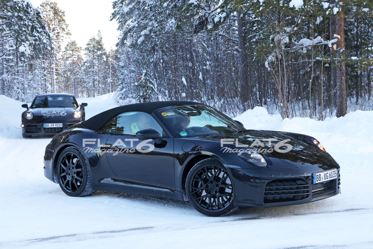 Porsche 992 phase 2 cab