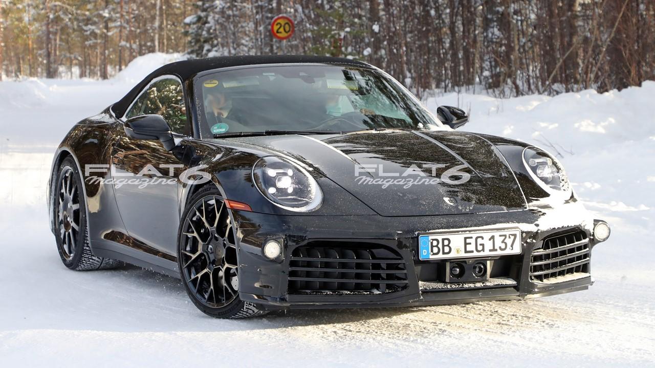 Porsche 992 phase 2 cabriolet 1