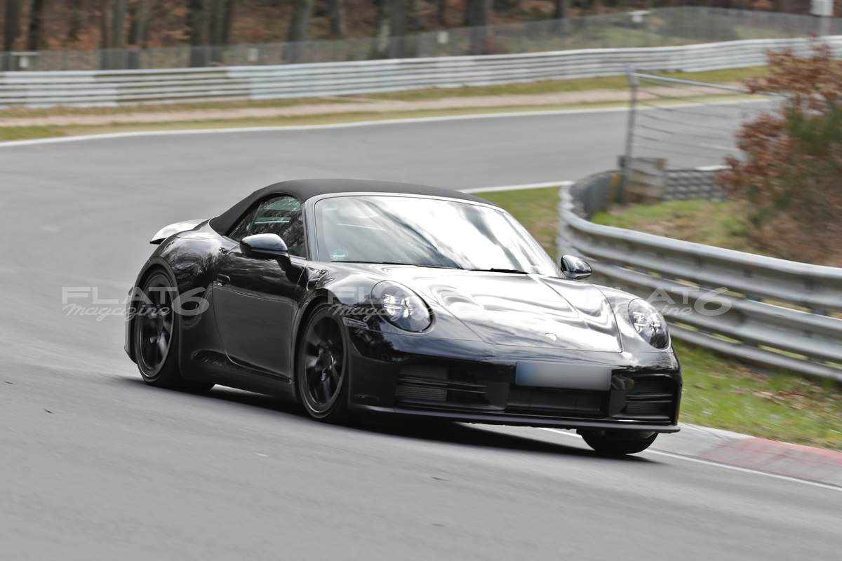 Porsche 992 phase 2 cabriolet 1