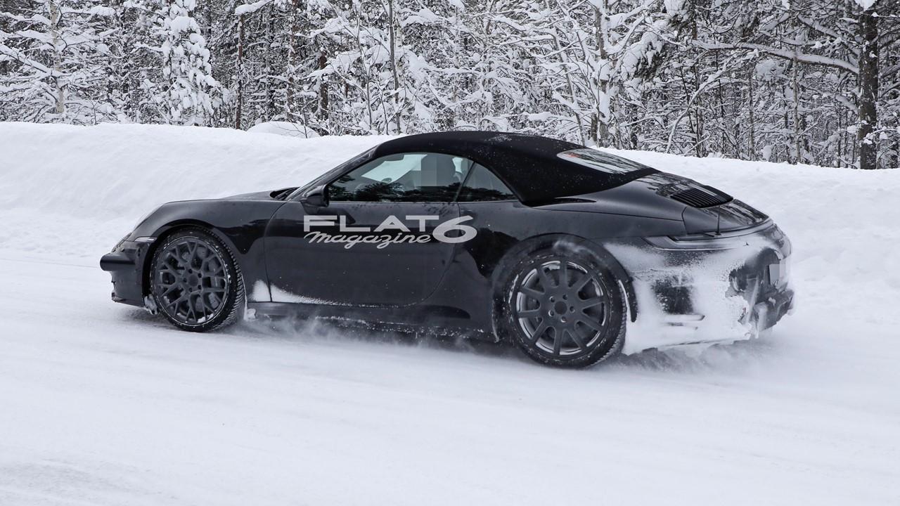 Porsche 992 phase 2 cabriolet 2