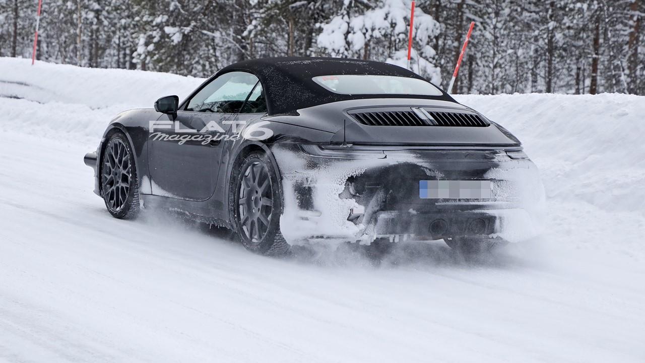 Porsche 992 phase 2 cabriolet 3