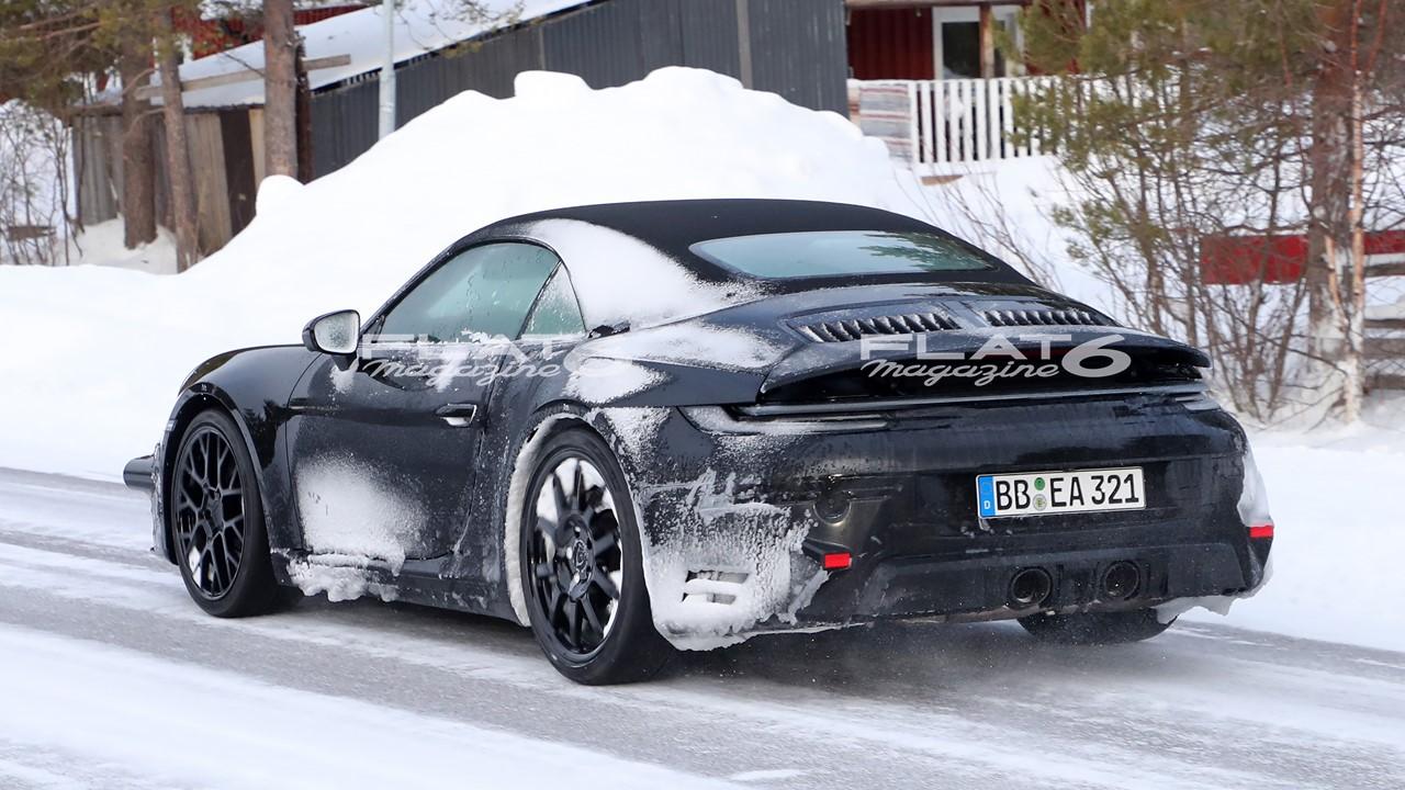 Porsche 992 phase 2 cabriolet 4 1