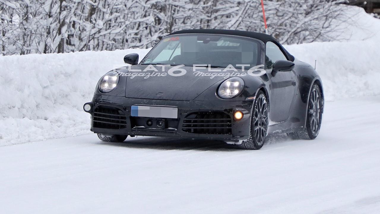 Porsche 992 phase 2 cabriolet 4