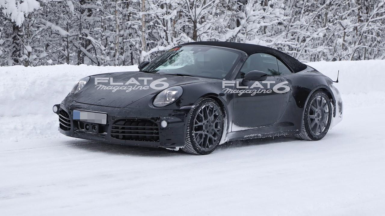 Porsche 992 phase 2 cabriolet